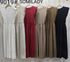 Casual Sleeveless Long Maxi Dress